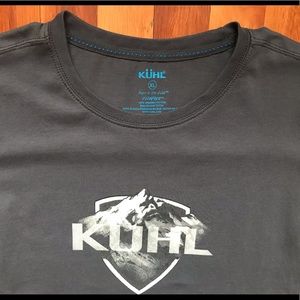 KUHL Organic Cotton S/S Tee Shirt Mens Extra Large
